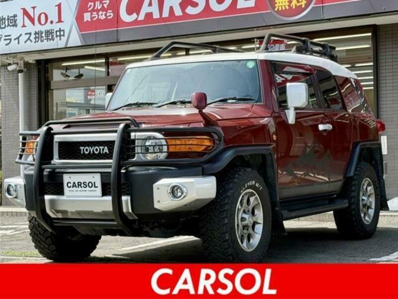 TOYOTA FJ CRUISER