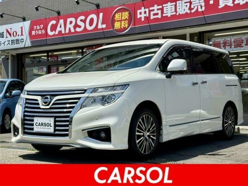 NISSAN ELGRAND