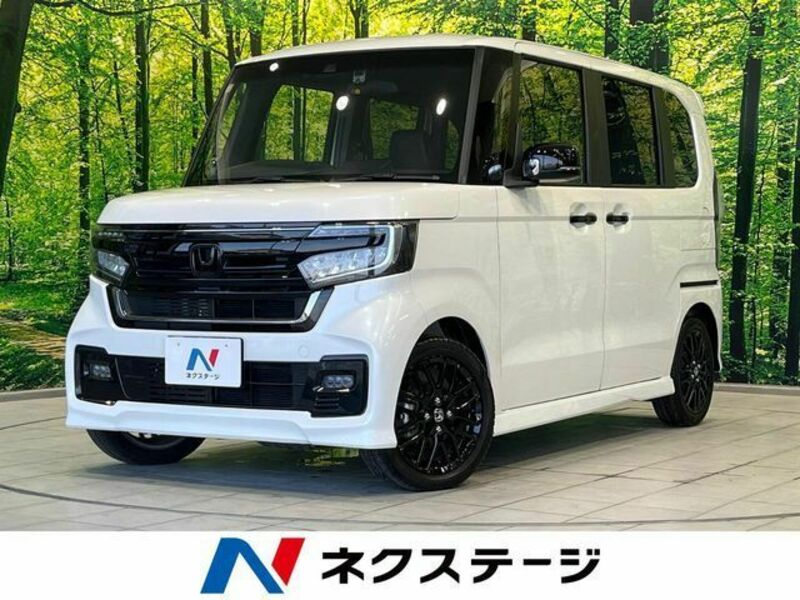 HONDA N BOX CUSTOM
