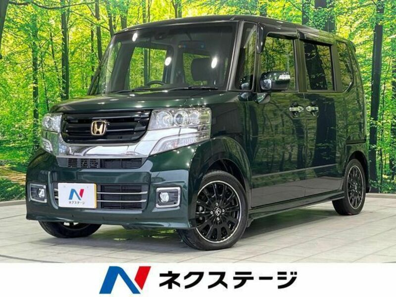 HONDA N BOX CUSTOM