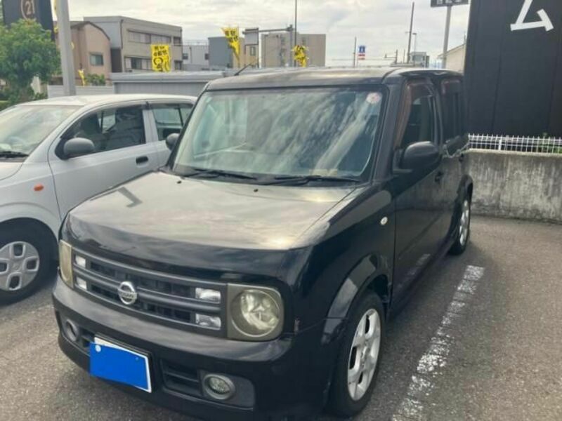 NISSAN CUBE