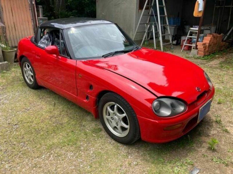 SUZUKI CAPPUCCINO
