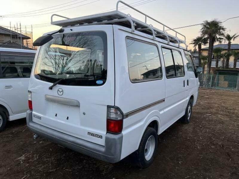 BONGO VAN