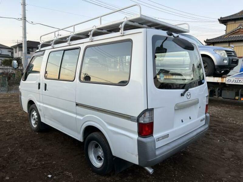 BONGO VAN