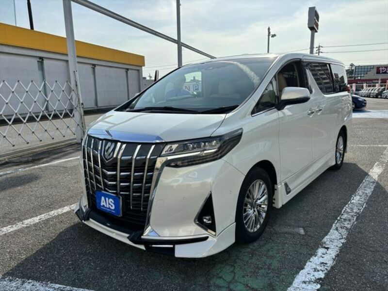 TOYOTA ALPHARD