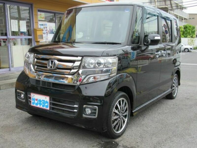 N BOX CUSTOM