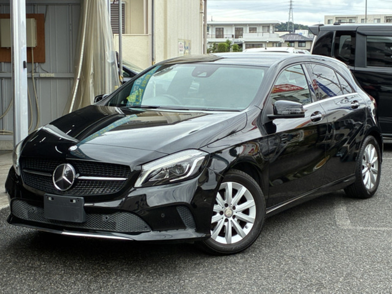 MERCEDES-BENZ A-CLASS