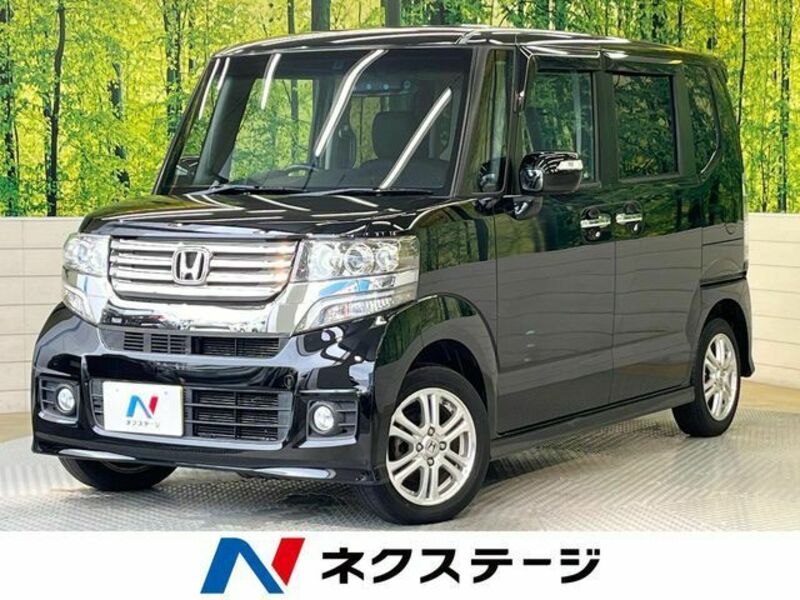 N BOX CUSTOM
