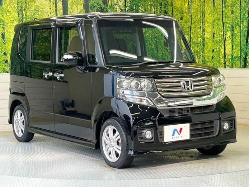 N BOX CUSTOM-15
