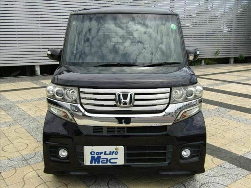 N BOX CUSTOM-21