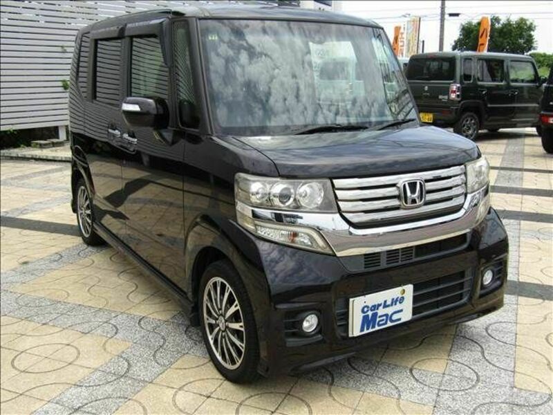 N BOX CUSTOM-23