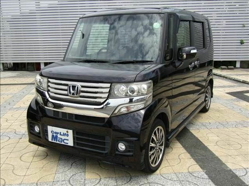 N BOX CUSTOM-24