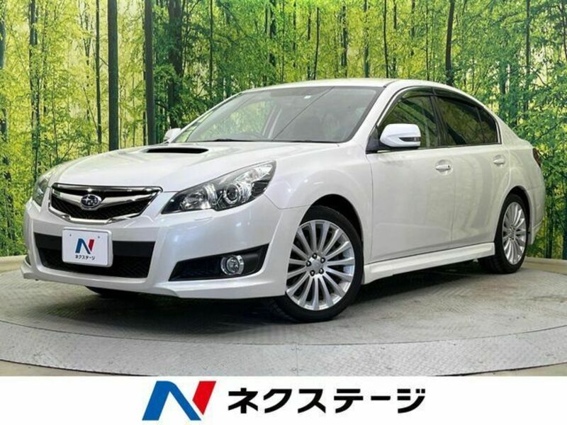 SUBARU LEGACY B4