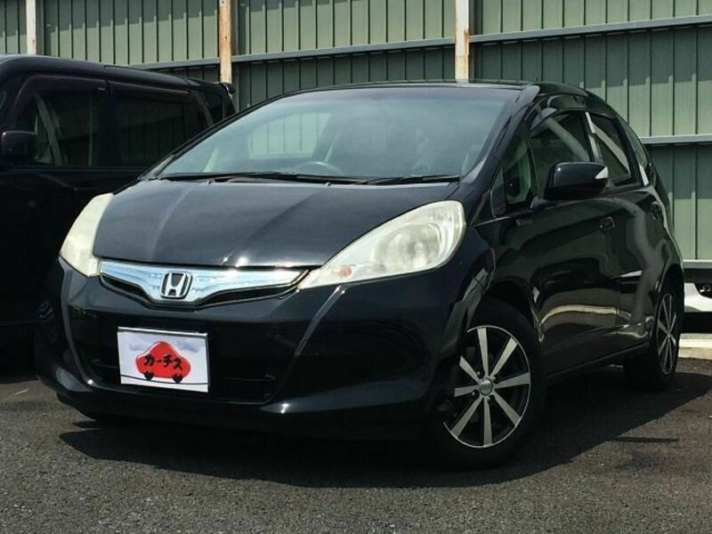 HONDA FIT HYBRID