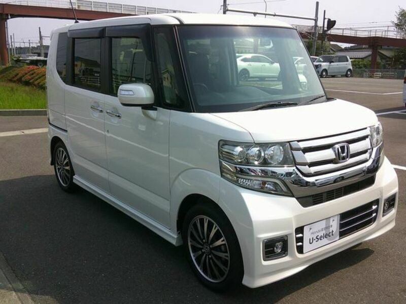 N BOX CUSTOM