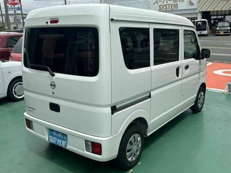 CLIPPER VAN