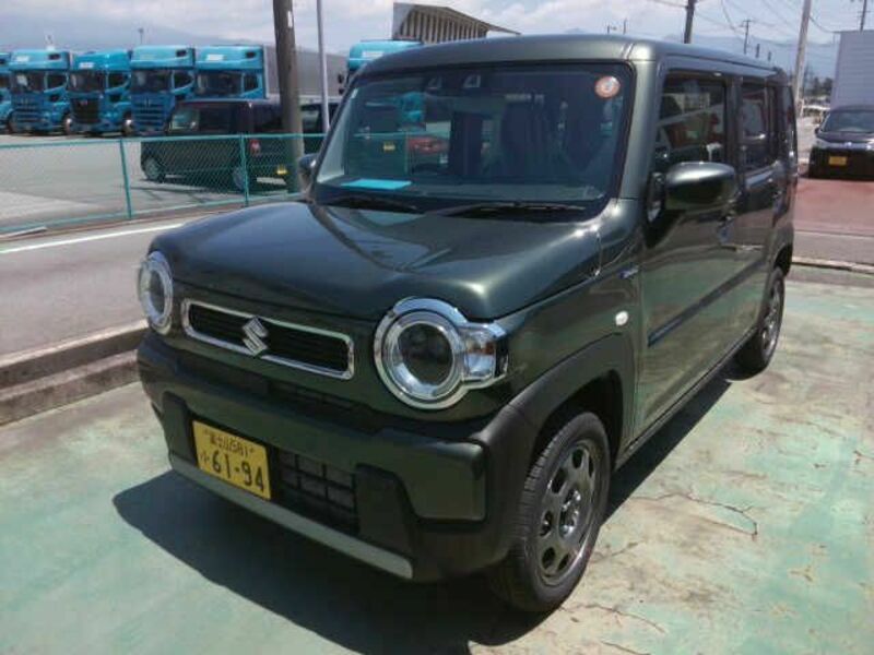 SUZUKI HUSTLER