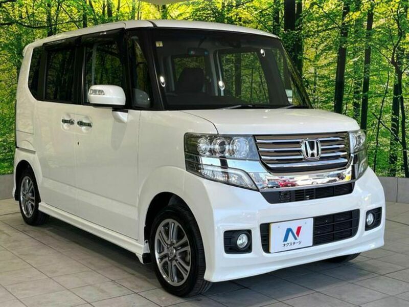 N BOX CUSTOM