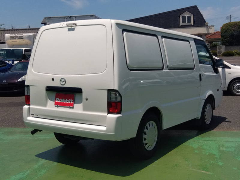 BONGO VAN