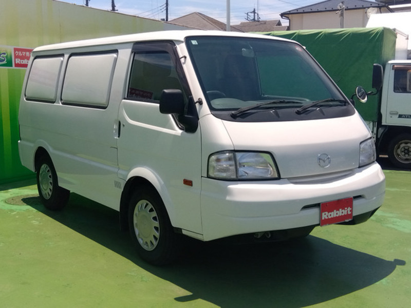 BONGO VAN