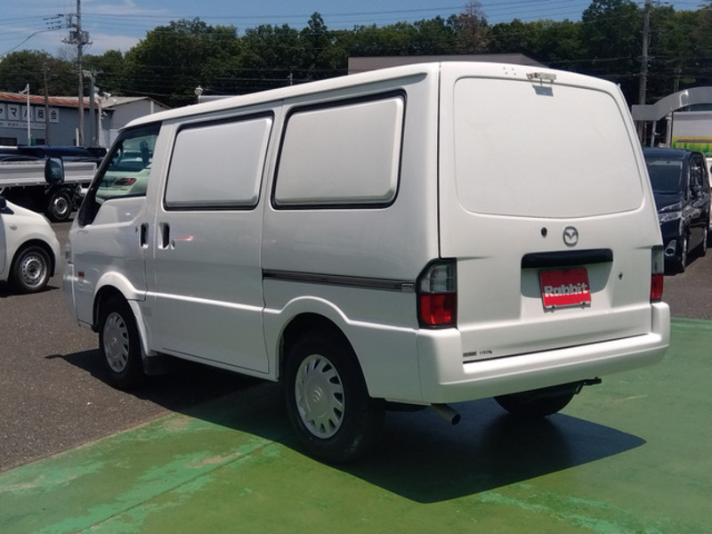 BONGO VAN