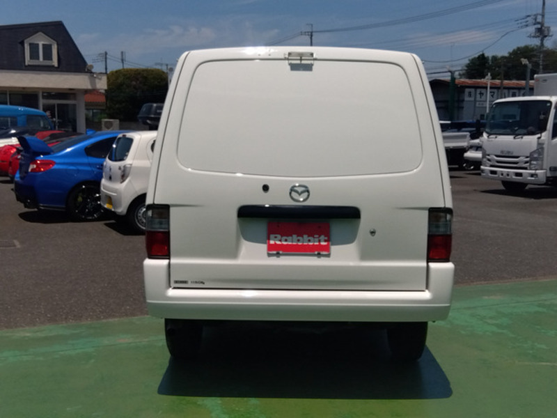 BONGO VAN