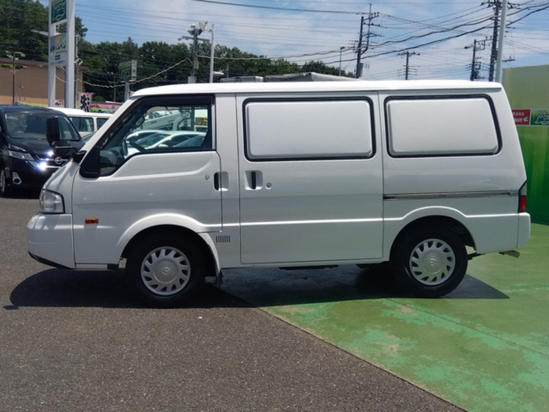 BONGO VAN