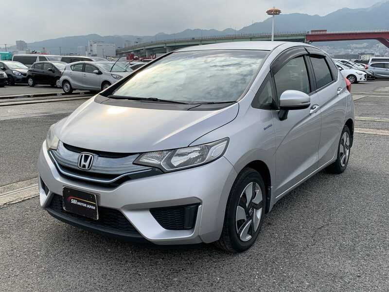 HONDA FIT HYBRID