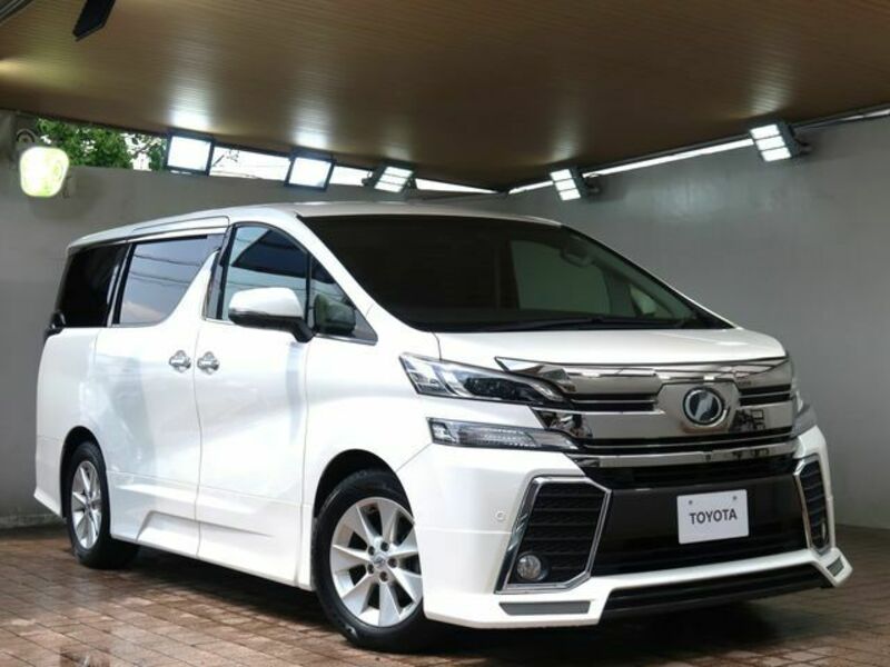 TOYOTA VELLFIRE