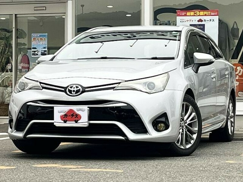 TOYOTA AVENSIS WAGON