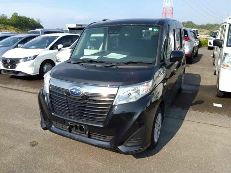 SUBARU JUSTY
