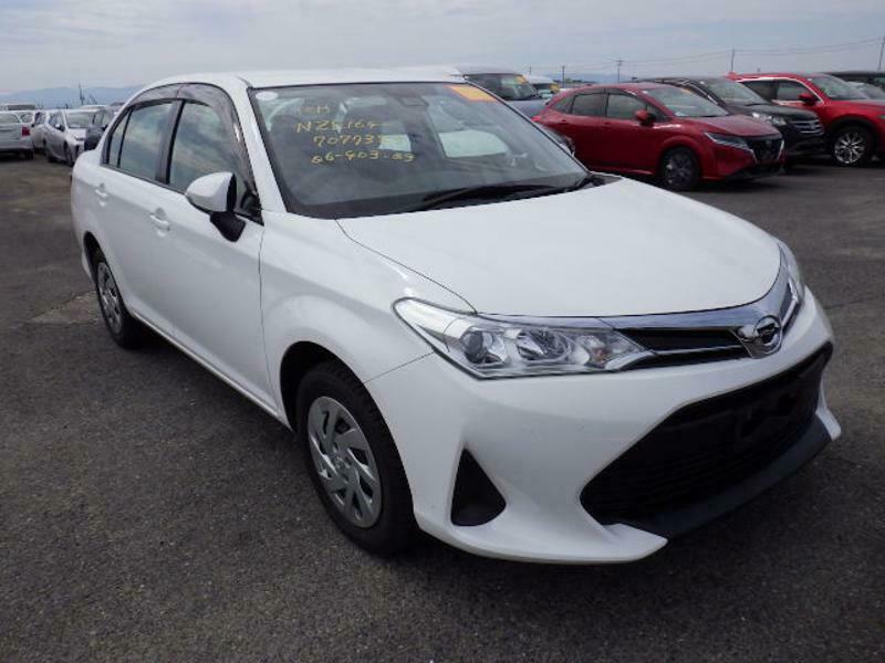 TOYOTA COROLLA AXIO