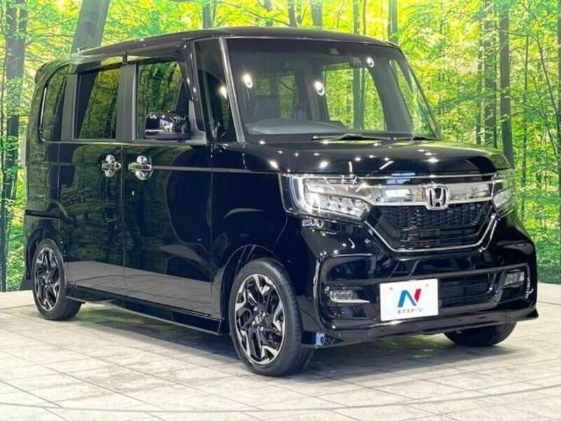 N BOX CUSTOM-15
