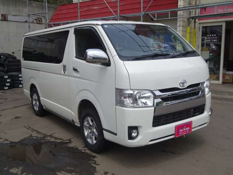 HIACE VAN