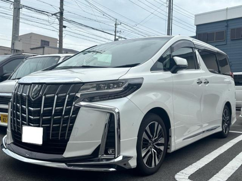 TOYOTA ALPHARD