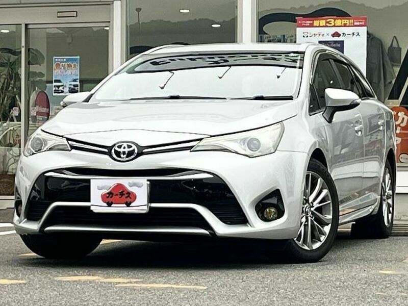 TOYOTA AVENSIS WAGON