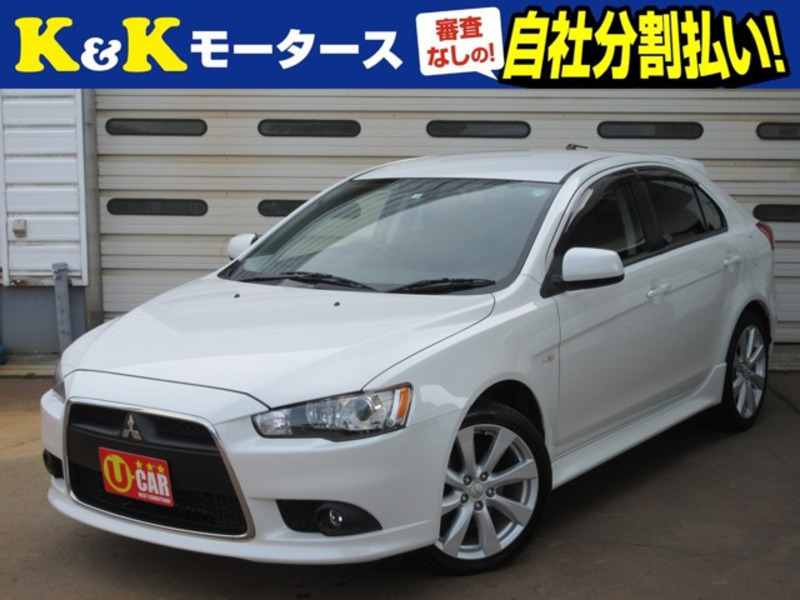 MITSUBISHI GALANT FORTIS SPORTBACK