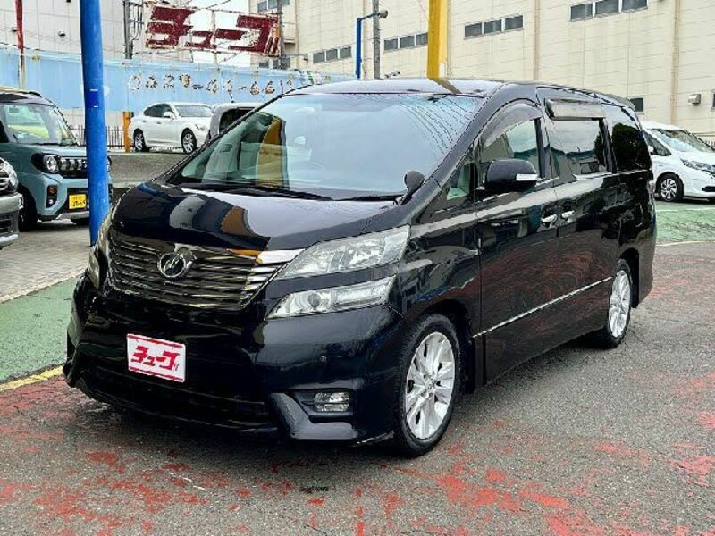 TOYOTA VELLFIRE