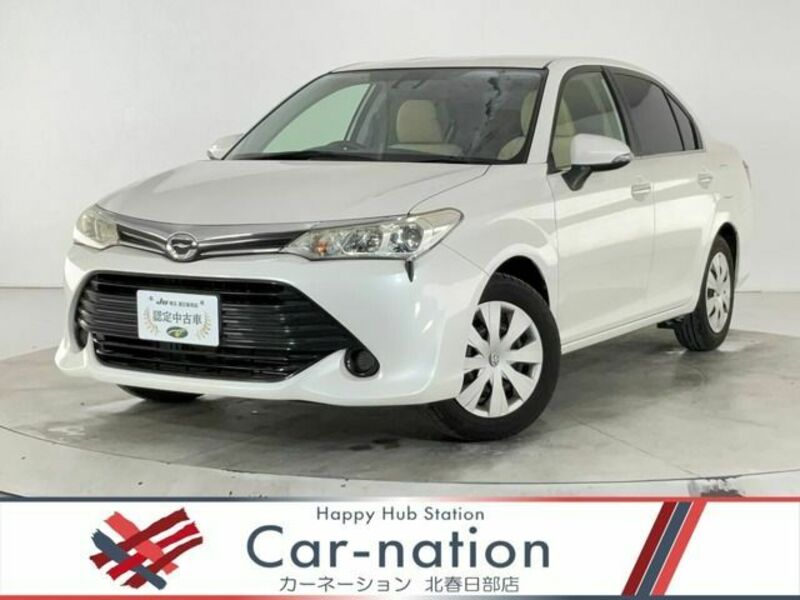 TOYOTA COROLLA AXIO