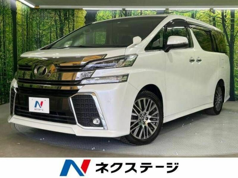 TOYOTA VELLFIRE