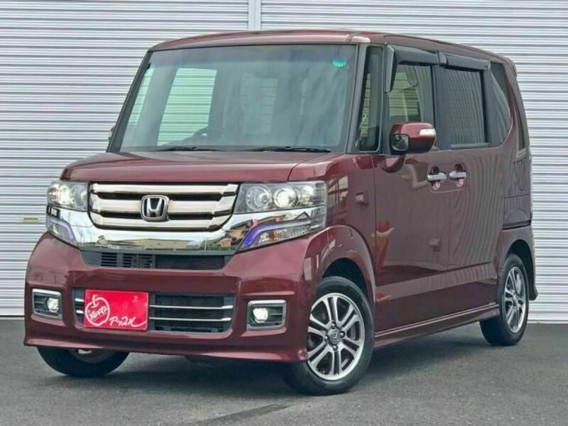 HONDA N BOX CUSTOM