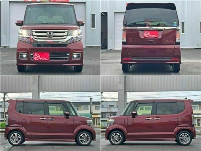 N BOX CUSTOM