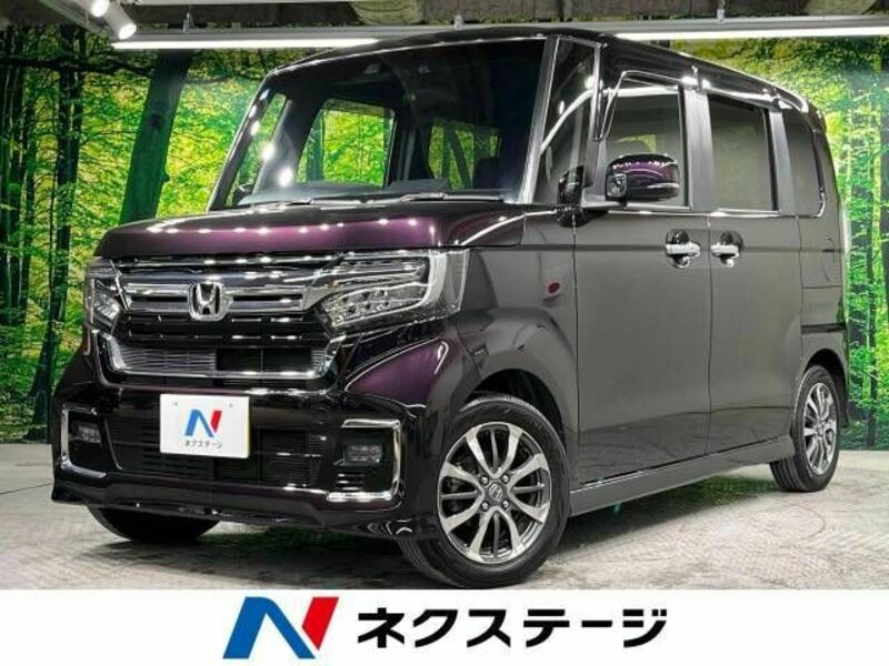 HONDA N BOX CUSTOM