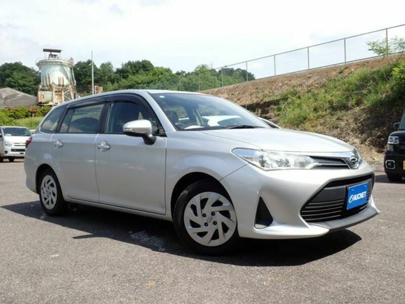 TOYOTA COROLLA FIELDER