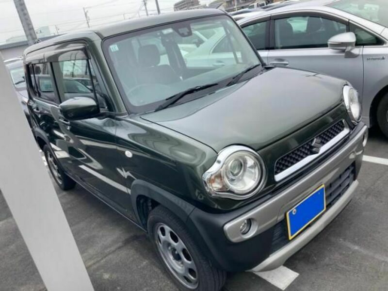 SUZUKI HUSTLER