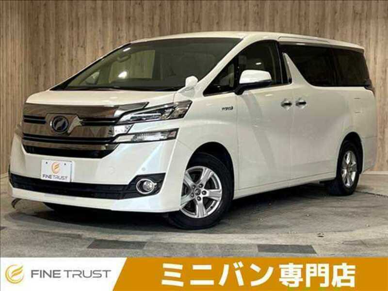 TOYOTA VELLFIRE