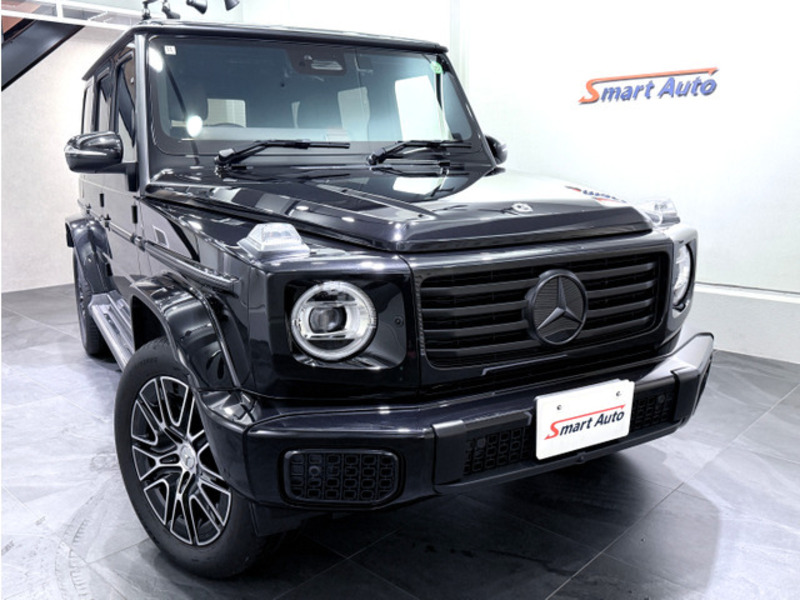 MERCEDES-BENZ G-CLASS