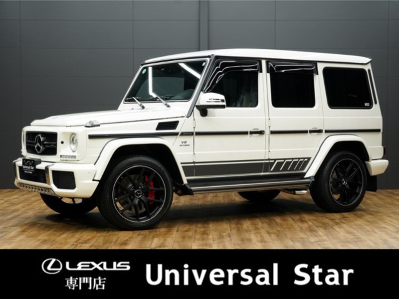 MERCEDES-BENZ G-CLASS