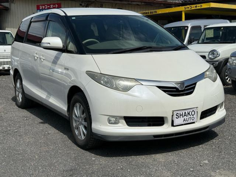 TOYOTA ESTIMA HYBRID