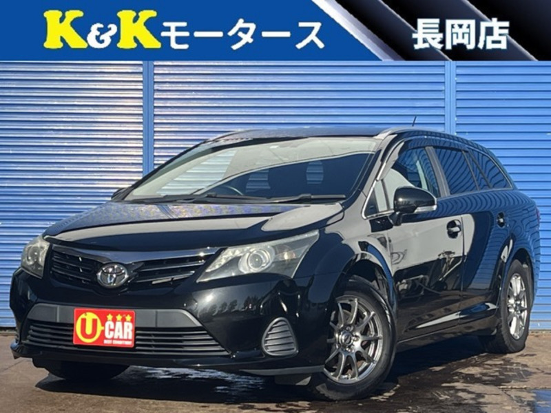 TOYOTA AVENSIS WAGON